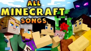 MINECRAFT SONGS (TryHardNinja)