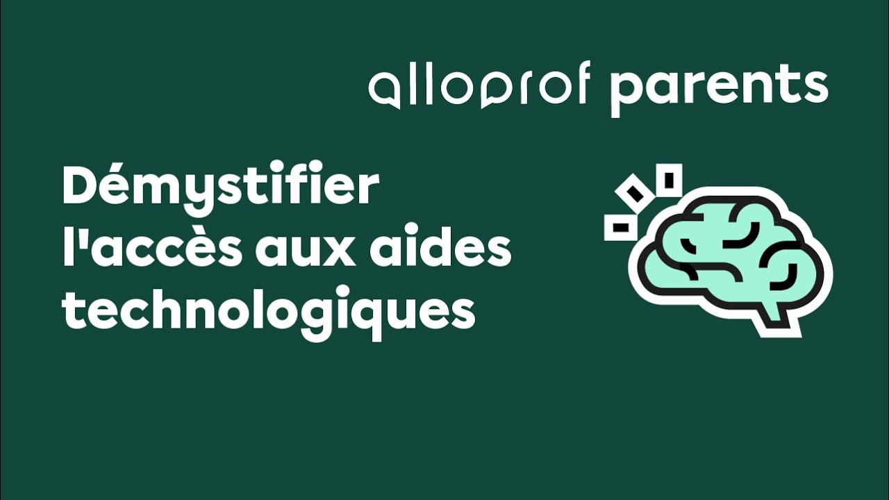 Démystifier l'accès aux aides technologiques