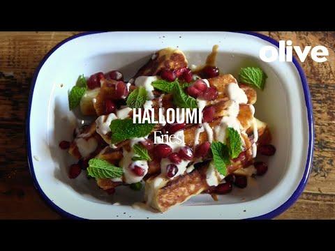 How to make: Halloumi fries