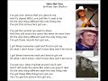 He's got you by Ricky Van Shelton (Lyrics)