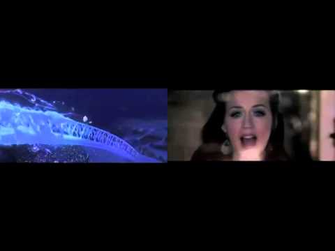 Let it go and Firework back to back