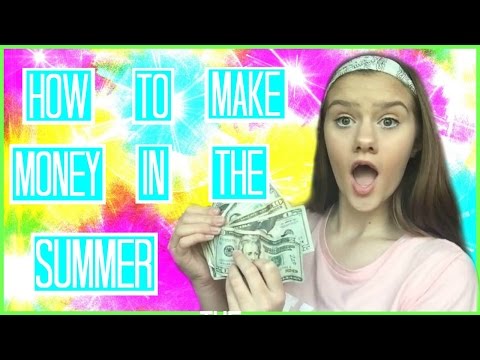 How To Make Money As A Kid/Teen! Video