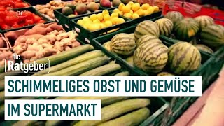 Was macht man mit schimmeligem Obst und Gemüse?  | die Ratgeber