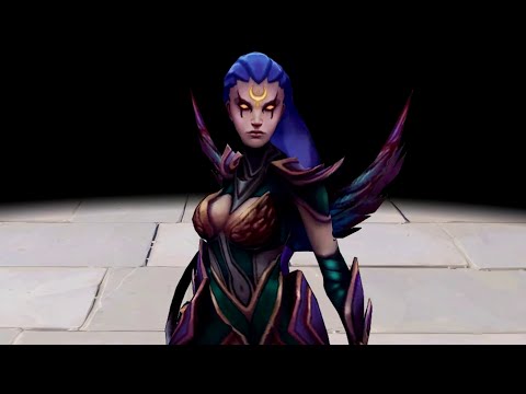 Dark Valkyrie Diana Skin - Detailed Spotlight