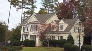 preview picture of video 'Quick Tour of Haddon Hall, Apex, NC $360,000-$450,000'