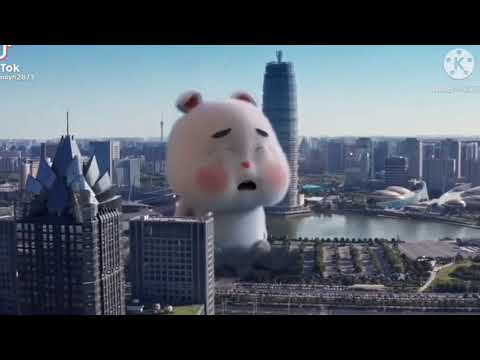 Super Cute Fat Rabbit Lolypop Candy | Green Fat Tutu Rabbit