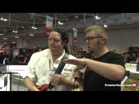 Summer NAMM '13 - Yamaha THR10C Demo