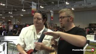 Video thumbnail for Summer NAMM '13 - Yamaha THR10C Demo by Premier Guitar