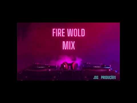 MIX AFRO TECH & HOUSE - FIRE WOLD(2025)