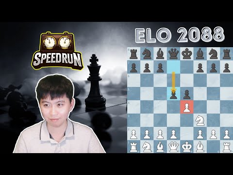 Ever Faced The Elephant Gambit? | Speed Run Opening Theory