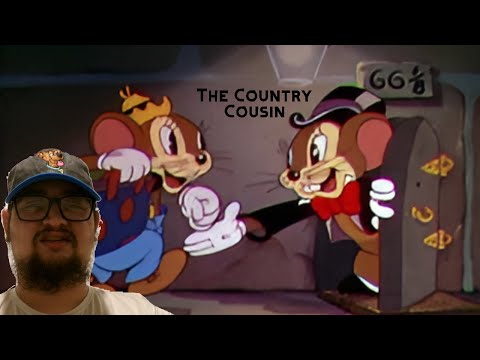 Silly Symphony : The Country Cousin (1936) – First Time Watching: Will Abner Survive the Big City?