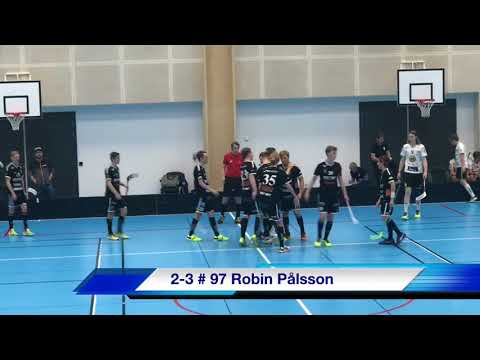 Highlights JAS Landskrona Falcons -Åstorp/Kvidinge IBS 4-7