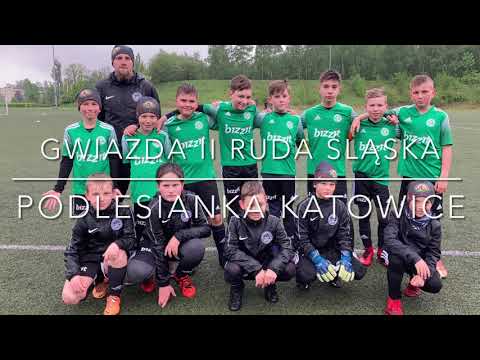 2021.05.22 Gwiazda II Ruda Slaska - Podlesianka Katowice (skrót z meczu)