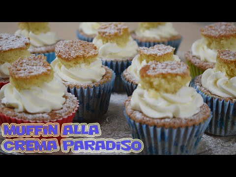 MUFFIN CON CREMA PARADISO