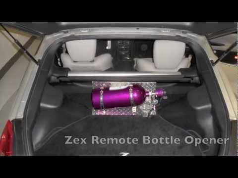 370Z ZEX Nitrous Install