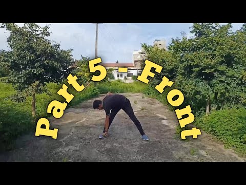 Sarvang Sundar Vyayam Part 5 - Front || Smart Yoga Stepwise