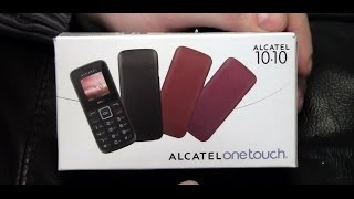 £5 Mobile phone? Asda's Alcatel 10-10 OneTouch Review (UK's cheapest mobile phone)