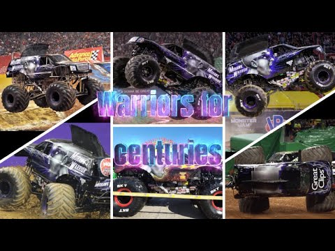 Monster Jam Mohawk Warrior Tribute Warriors For Centuries