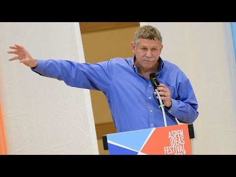 Eric Lander at Aspen Ideas Festival 2013 Afternoon of Conversation