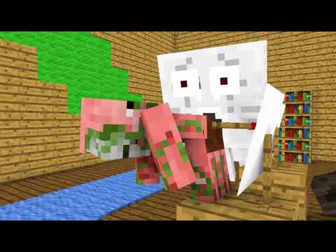 Monster School : BALDI'S BASICS CHALLENGE - Minecraft Animation