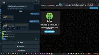 #DrWeb Bot pour #TELEGRAM#Windows