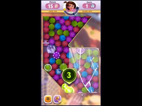 Diamond Diaries Saga Level 504 - NO BOOSTERS 💎 | SKILLGAMING ✔️