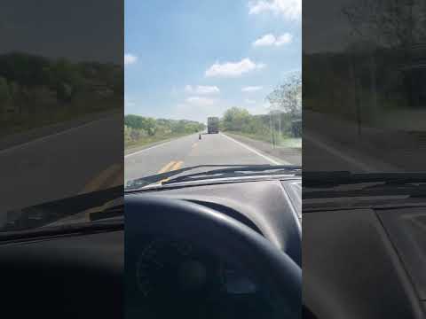 BR 432 Agua Branca sertão de Alagoas