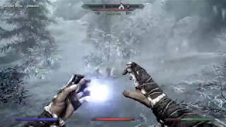 Skyrim Выживание Грот Серая Вода, Кровавый трон, Южное святилище Серия 36