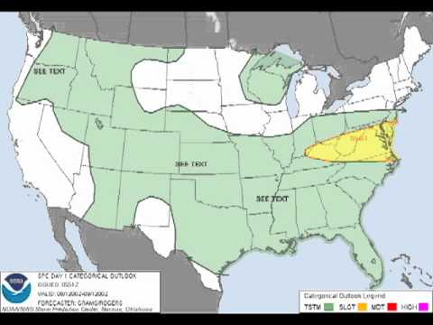 July 8 Weather Xtreme Video