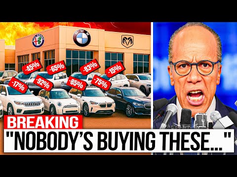 10 Cars That Are ROTTING on Dealer Lots in 2025 — IMPOSSIBLE To Sell!