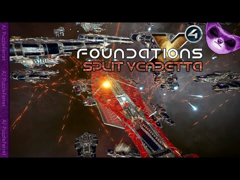 X4 Split Vendetta Ep90 - Flight of the Behemoths!