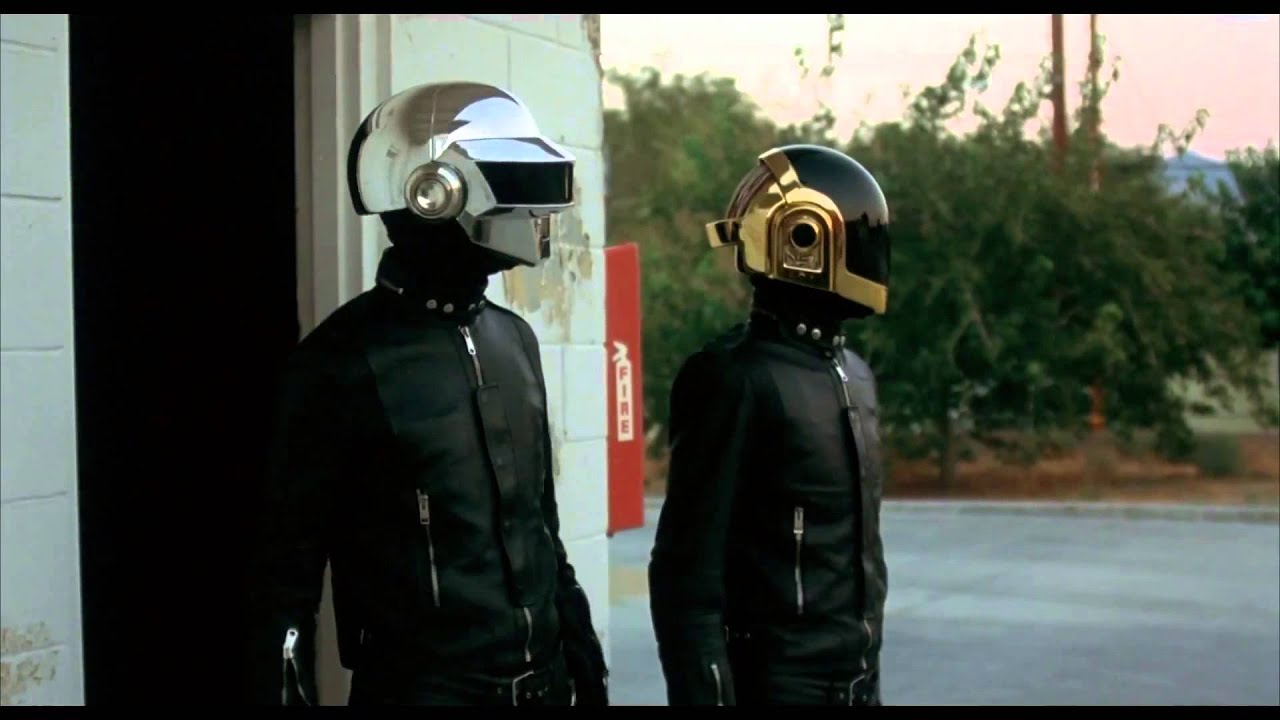 Daft Punk Give Life Back To Music Video - YouTube