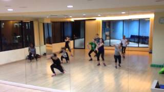 Get down hit the floor Twista feat.Pitbull choreography