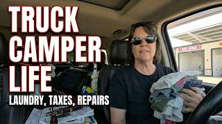 The Not-So-Glam RV Life: Laundry, Taxes & Fixing Things