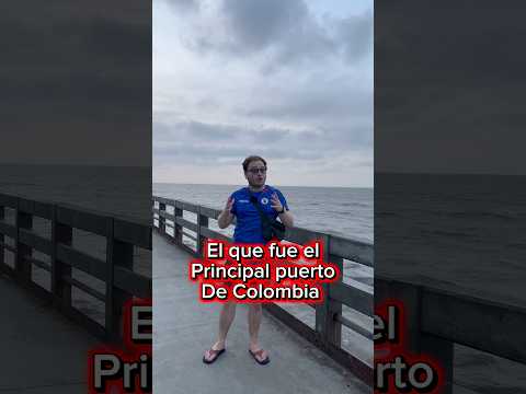 Este FUE el MAYOR PUERTO de COLOMBIA #colombia #historiadecolombia #puertocolombia #atlantico