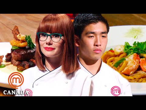 Every MasterChef Finale Entrée Round | MasterChef Canada | MasterChef World