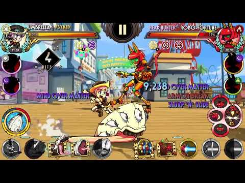 Fighter Trailer: Umbrella - PSYKID | Skullgirls Mobile