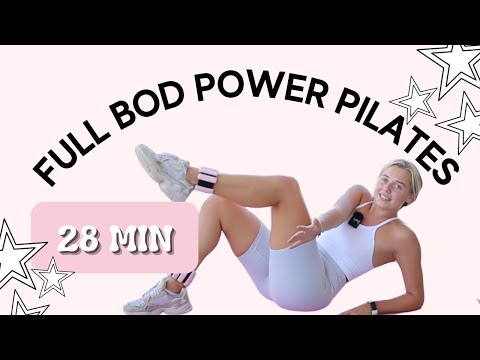 Full Body Power Pilates | 28 Minutes | No Equipment