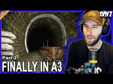 Part 2: FINALLY an A3 Run ft. Reid - chocoTaco DayZ Namalsk Portal Run Gameplay
