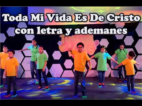 Toda mi vida es de Cristo - SNK - Coreografía Francisco Orantes - Letra   SD 480p
