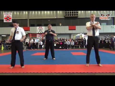 2016 05 21 NK Kyokushin  fight 3rd or 4th place Man +95kg