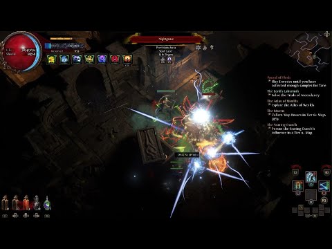 Path of Exile_ Kinetic Bolt Fail