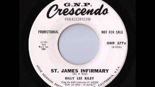 Billy Lee Riley - St. James Infirmary (GNP Crescendo)