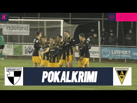 Borussia-Keeper überragend: Aachen muss Nachsitzen | Borussia Freialdenhoven - TSV Alemannia Aachen