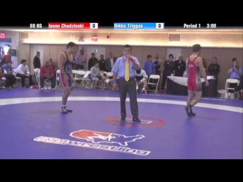 GR 60 KG - Jason Chudzinski vs Nikko Triggas