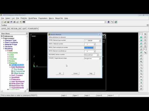 Analysis of Bolt & Nut in ANSYS