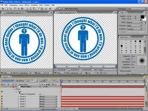 Kurs After Effects II.  60.  Parametr Duration i tryby mieszania