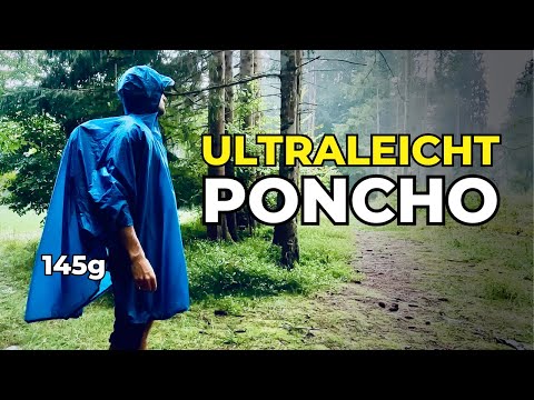 Der LEICHTESTE Regenponcho | Wandern, Trekking, Outdoor