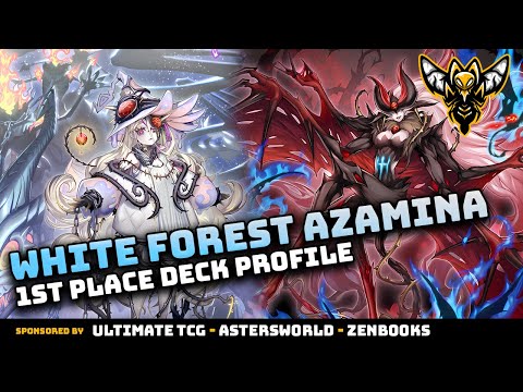 1st Place White Forest Azamina: Yu-Gi-Oh! | Oct 2025 | Deck Profile