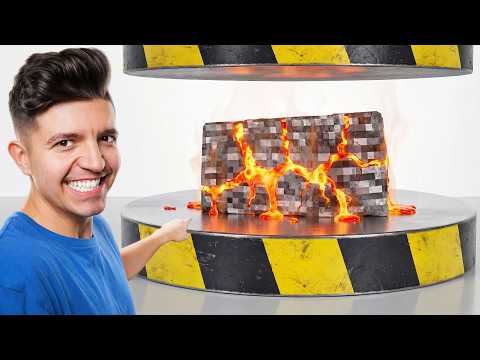 Busting Every Minecraft Myth In Real Life Full Movie